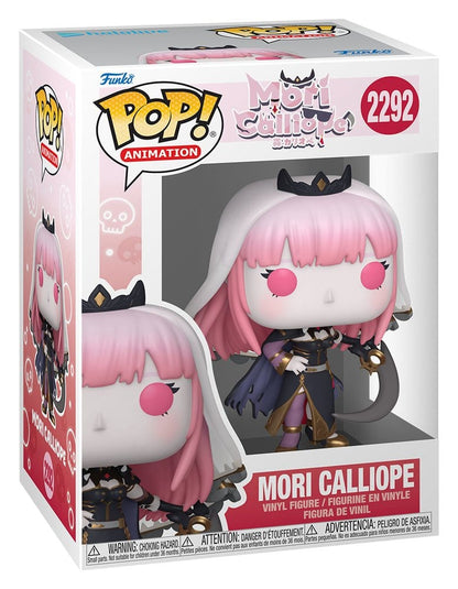 hololive POP! Animation Vinyl Figure Mori Calliope 9 cm Funko