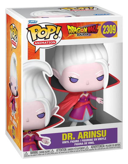 Dragon Ball Daima POP! Animation Vinyl Figure Dr. Arinsu 9 cm Funko