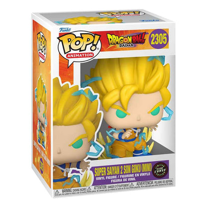 Dragon Ball Daima POP! Animation Vinyl Figure SS Son Goku w/Chase 9 cm Assortment (6)