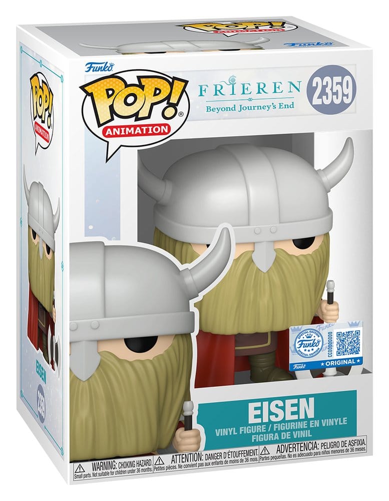 Frieren POP! Animation Vinyl Figure Eisen 9 cm Funko
