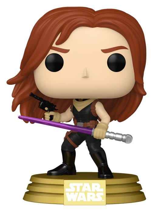 Star Wars Legends POP! Vinyl Figure Mara Jade 9 cm
