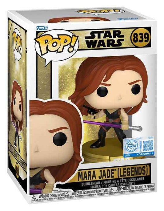 Star Wars Legends POP! Vinyl Figure Mara Jade 9 cm