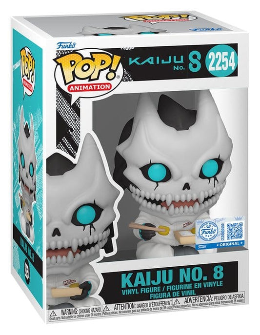 Kaiju No. 8 POP! Animation Vinyl Figures Kaiju No. 8 (Jumpsuit) 9 cm Funko