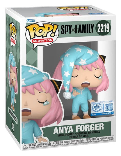 Spy x Family POP! Animation Vinyl Figures Anya Forger (Pajamas) 9 cm Funko