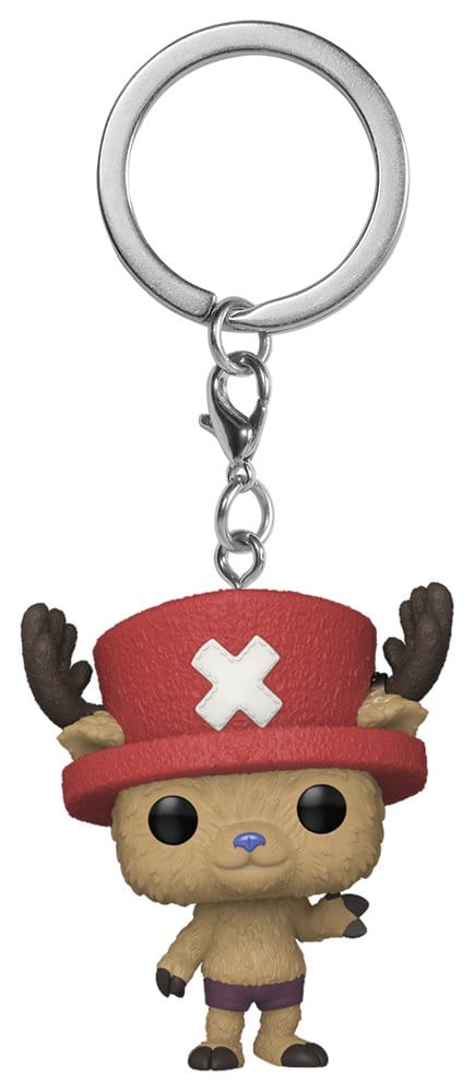 One Piece POP! Vinyl Keychains 4 cm Chopper Display (12) Funko