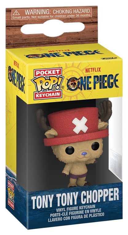 One Piece POP! Vinyl Keychains 4 cm Chopper Display (12) Funko