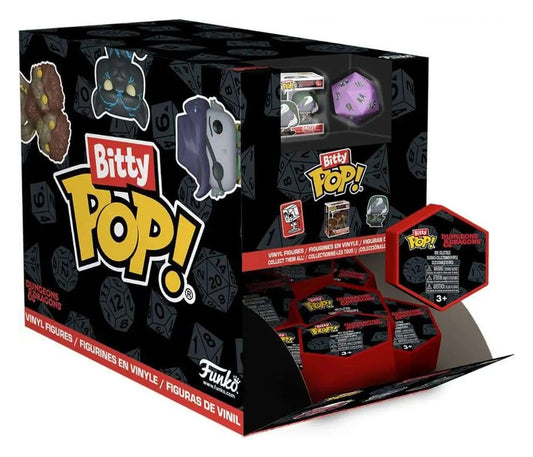 Dungeons & Dragons Bitty POP! & Dice Mystery Series 1 (12)