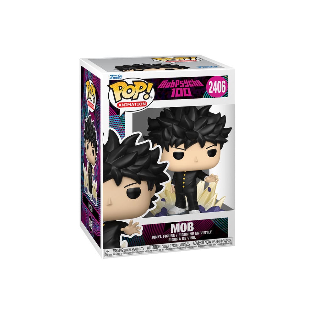 Mob Psycho 100 POP! Animation Vinyl Figures Shigeo with Chase 9 cm Assortment (6) Funko