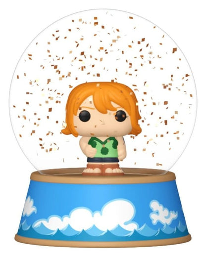 One Piece Mini Figures Glitter Globes PDQ 5 cm Display (12) Funko