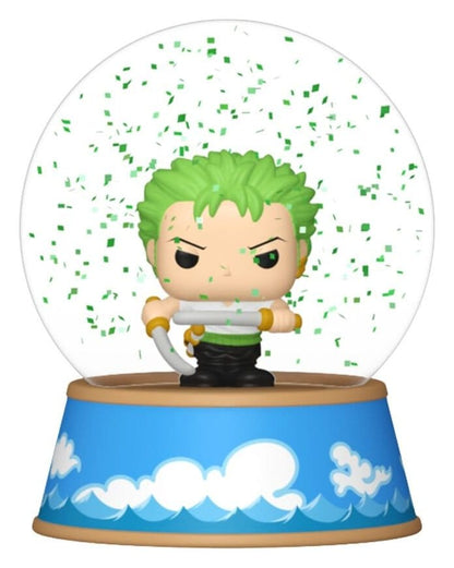 One Piece Mini Figures Glitter Globes PDQ 5 cm Display (12) Funko