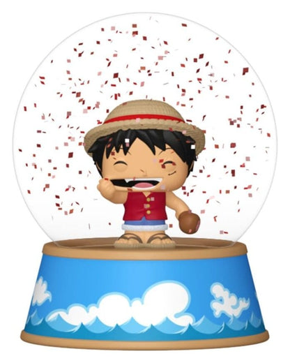 One Piece Mini Figures Glitter Globes PDQ 5 cm Display (12) Funko