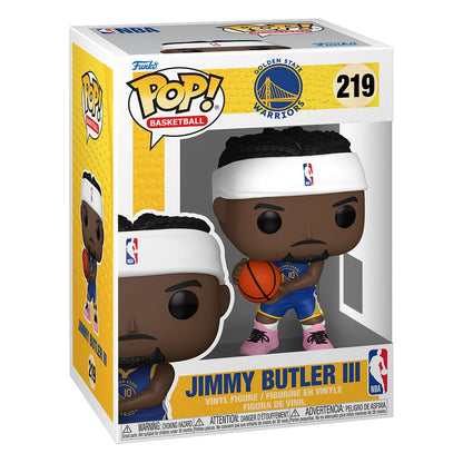 NBA POP! Basketball Vinyl Figure Golden State Warriors: Jimmy Butler III (2025 Icon Edition Uniform) 9 cm Funko