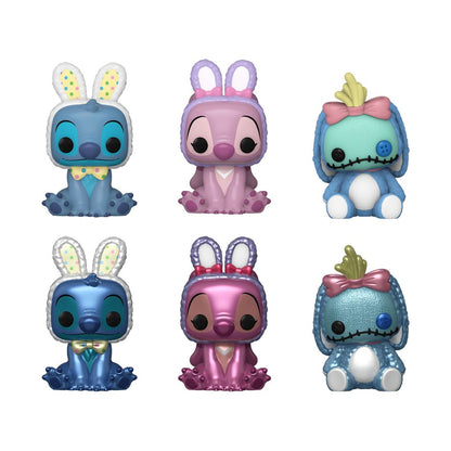 Disney Pocket POP! Vinyl Figure Easter Egg L&S PDQ Display (24) 2,5 cm Funko
