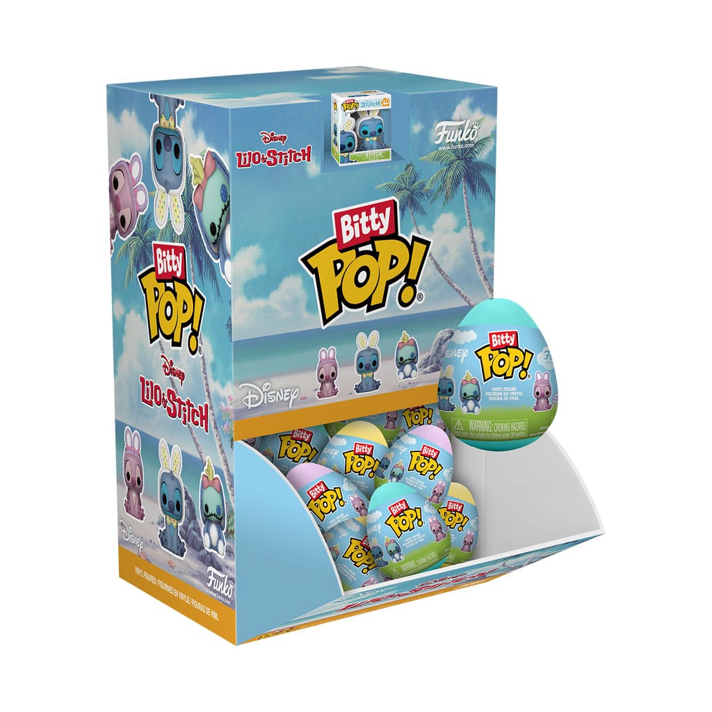 Disney Pocket POP! Vinyl Figure Easter Egg L&S PDQ Display (24) 2,5 cm Funko