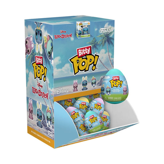 Disney Pocket POP! Vinyl Figure Easter Egg L&S PDQ Display (24) 2,5 cm Funko
