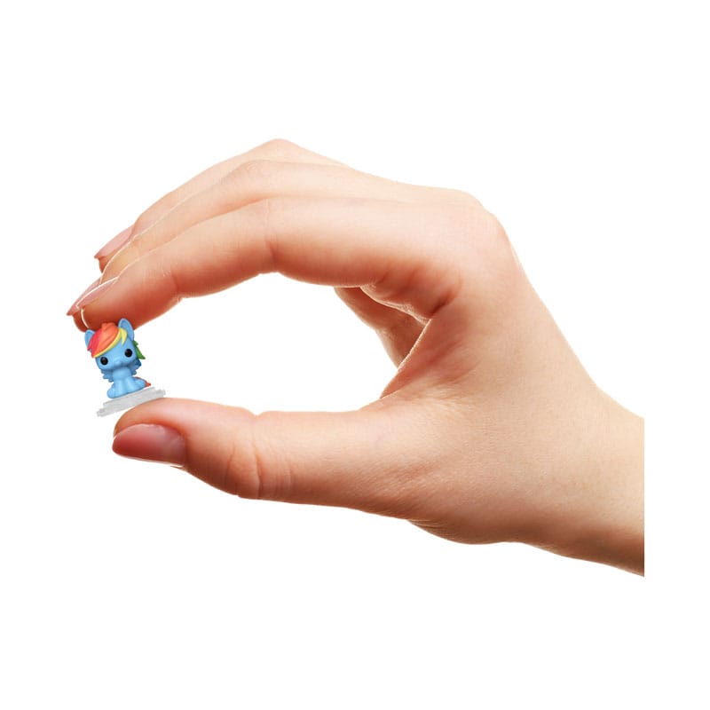 My Little Pony Bitty POP! Vinyl Figure 4-Pack Rainbow Dash 2,5 cm