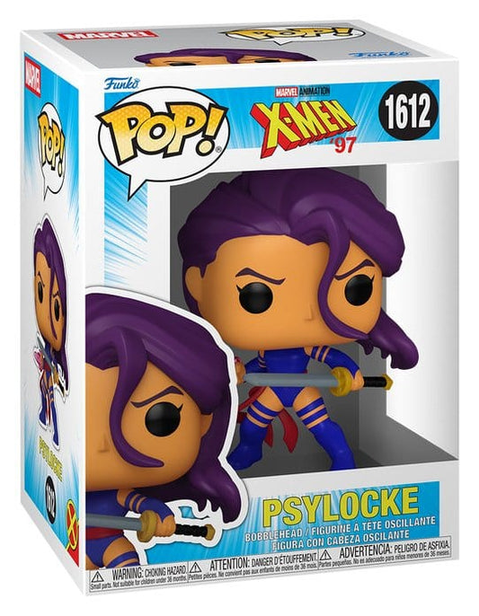 Marvel POP! Vinyl Figure : X-Men '97 S4 - Psylocke 9 cm