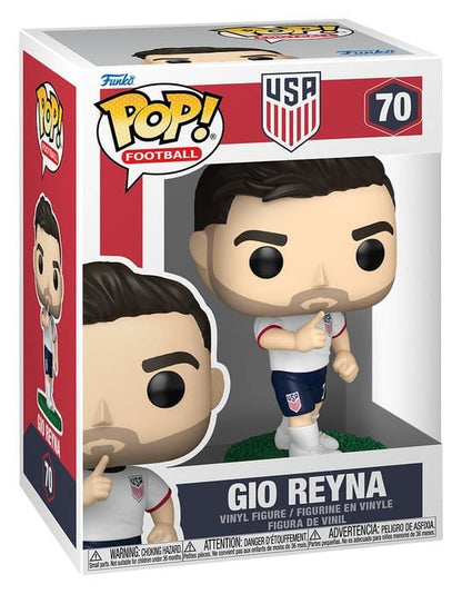 EFL POP! Football Vinyl Figure USA- Giovani Reyna 9 cm Funko