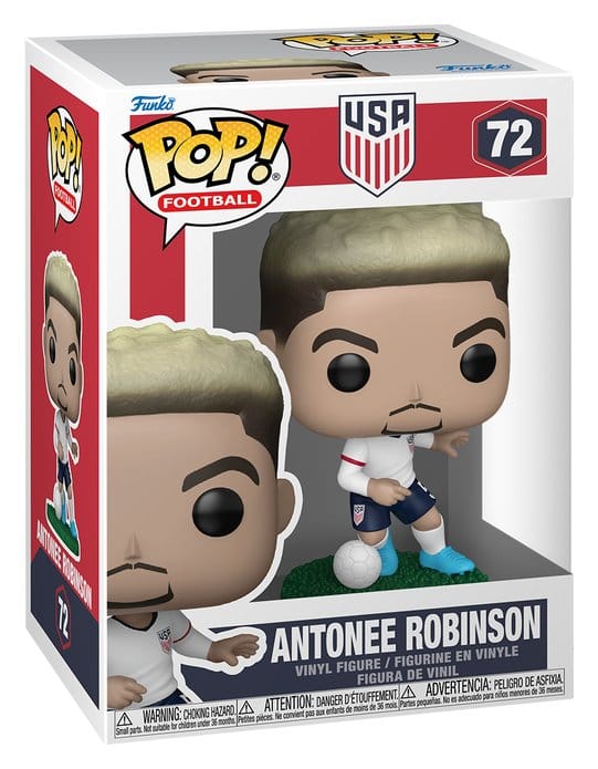 EFL POP! Football Vinyl Figure USA- Antonee Robinson 9 cm Funko