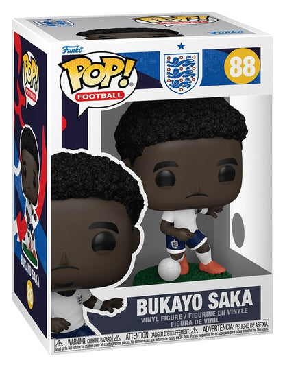 EFL POP! Football Vinyl Figure England- Bukayo Saka 9 cm Funko