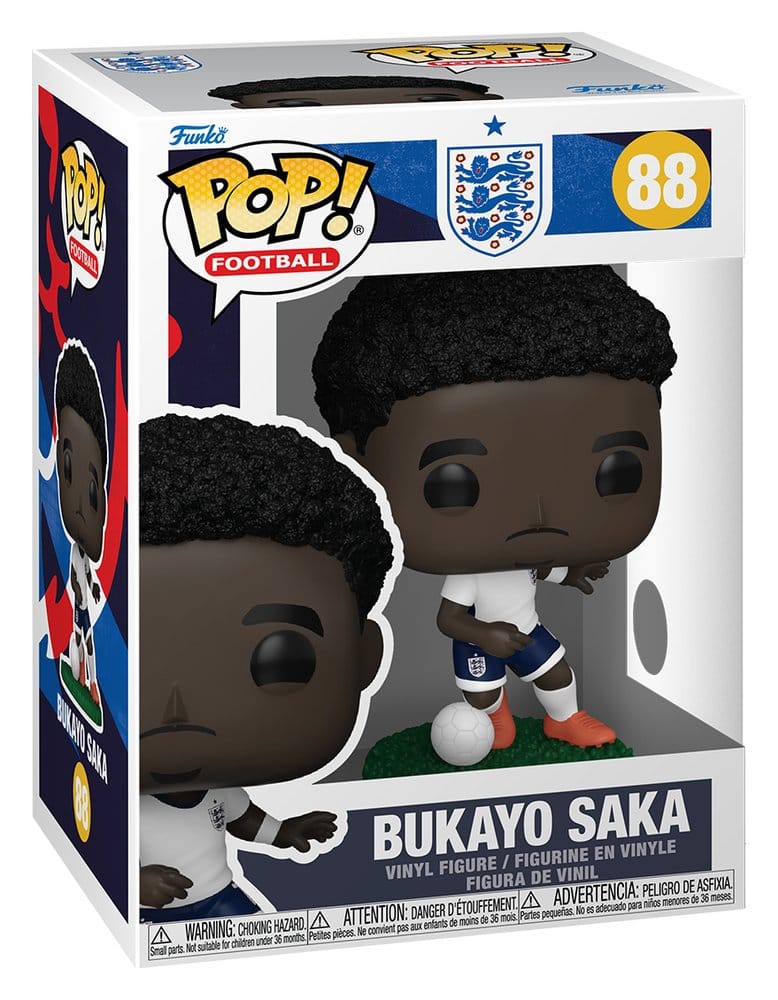 EFL POP! Football Vinyl Figure England- Bukayo Saka 9 cm Funko