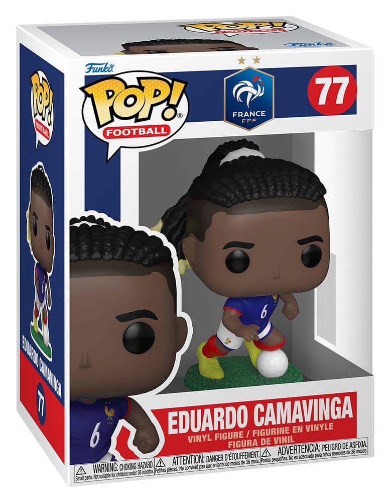 EFL POP! Football Vinyl Figure France- Eduardo Camavinga 9 cm Funko