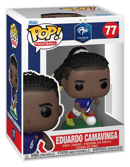 EFL POP! Football Vinyl Figure France- Eduardo Camavinga 9 cm Funko