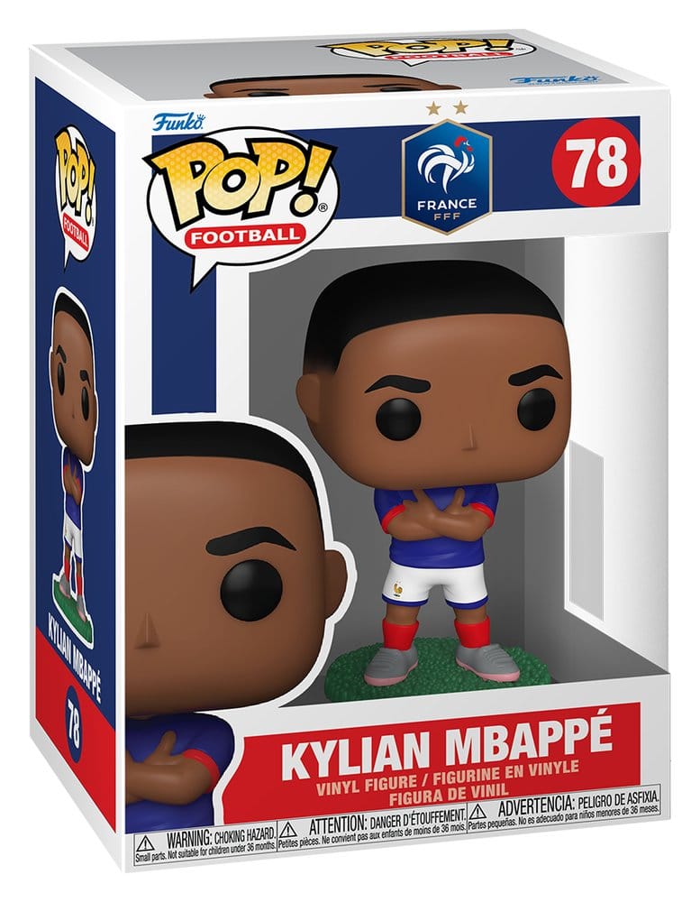 EFL POP! Football Vinyl Figure France- Kylian Mbappé 9 cm Funko