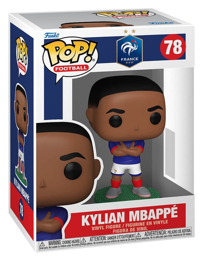 EFL POP! Football Vinyl Figure France- Kylian Mbappé 9 cm Funko