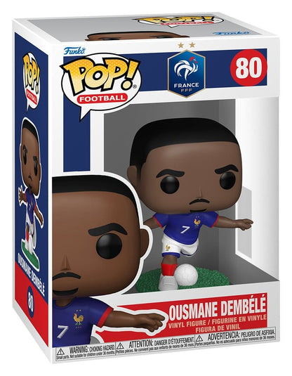 EFL POP! Football Vinyl Figure France- Ousmane Dembele 9 cm Funko