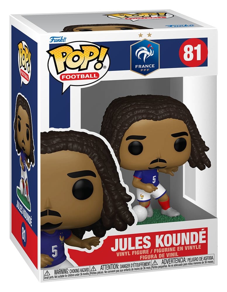 EFL POP! Football Vinyl Figure France- Jules Kounde 9 cm Funko