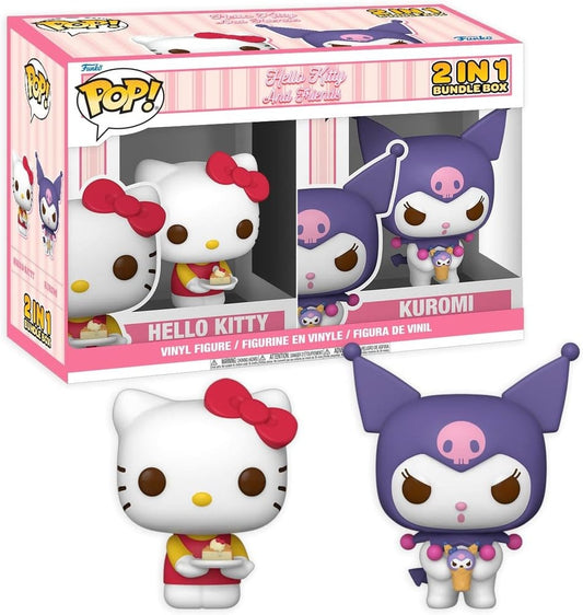 Hello Kitty Exclusive Box Hello Kitty & Kuromi - Assembled Funko