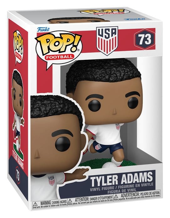 EFL POP! Football Vinyl Figure USA- Tyler Adams 9 cm Funko