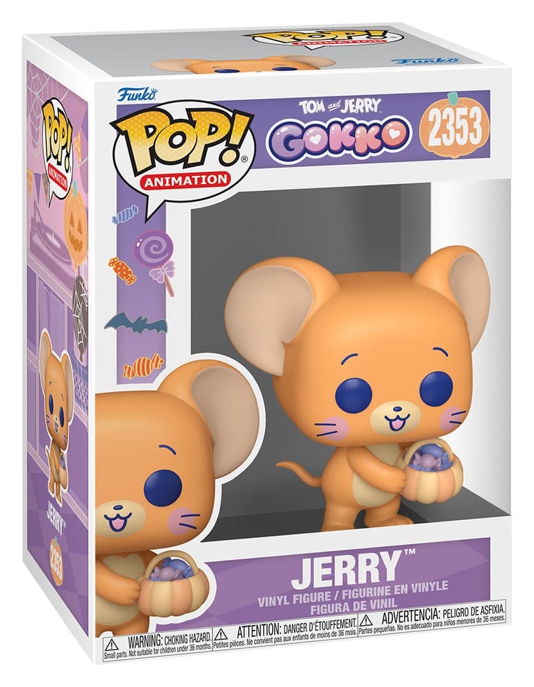Tom & Jerry Gokko POP! Animation Vinyl Figure Jerry 9 cm Funko