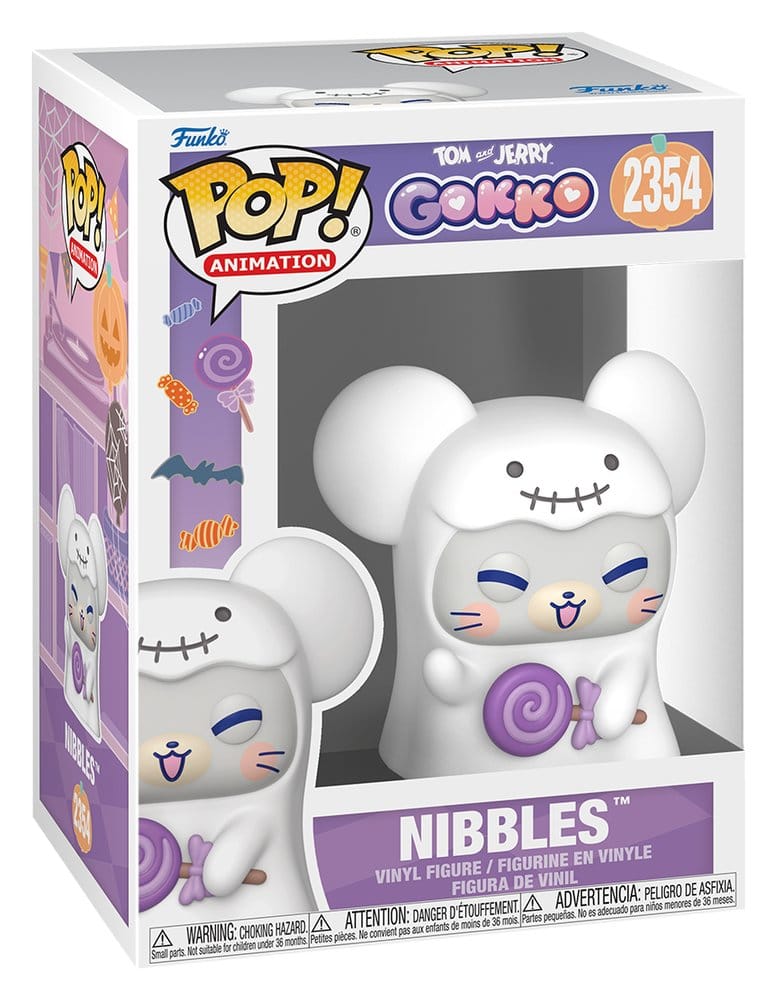 Tom & Jerry Gokko POP! Animation Vinyl Figure Nibbles 9 cm Funko