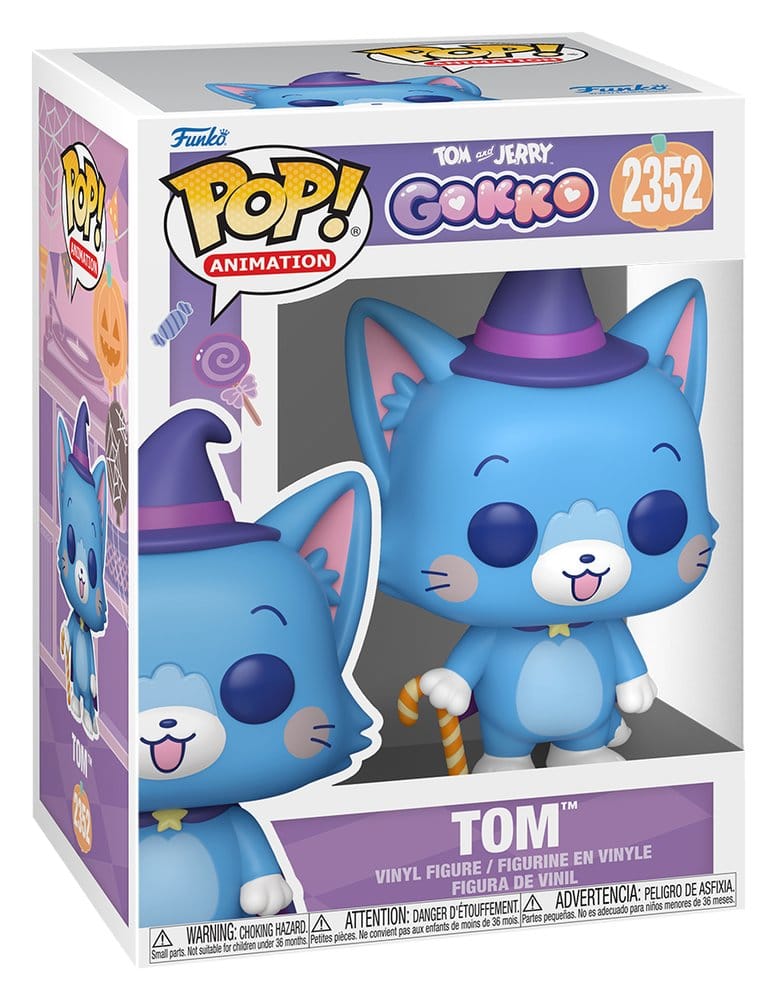 Tom & Jerry Gokko POP! Animation Vinyl Figure Tom 9 cm Funko