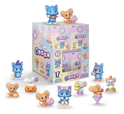 Tom & Jerry Gokko Mystery Mini Figures 5 cm Display (12) Funko