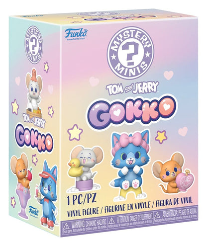 Tom & Jerry Gokko Mystery Mini Figures 5 cm Display (12) Funko