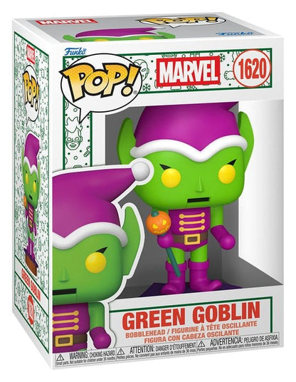 Marvel POP! Vinyl Figure : Holiday S6- Goblin(NTKR) 9 cm