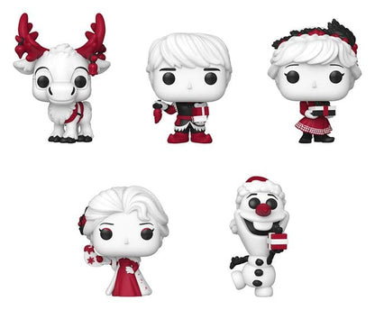 Frozen Pocket POP! Vinyl Figure Snowballs 4 cm Display (12)