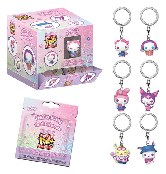 Sanrio POP! Vinyl Keychains 4 cm Hello Kitty & Friends Display (12)