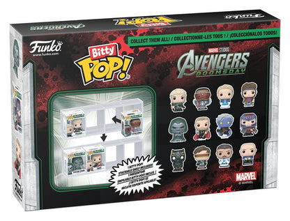 Avengers: Doomsday Bitty POP! Vinyl Figure 4-Pack Series 1 2,5 cm