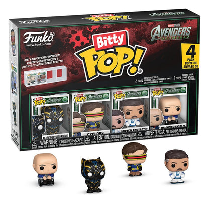Avengers: Doomsday Bitty POP! Vinyl Figure 4-Pack Series 3 2,5 cm