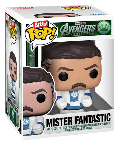 Avengers: Doomsday Bitty POP! Vinyl Figure 4-Pack Series 3 2,5 cm