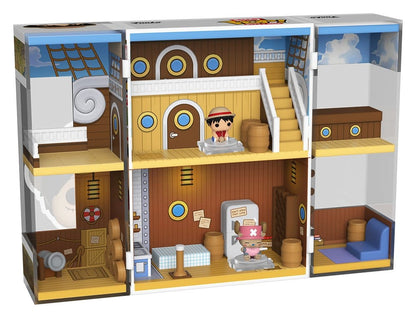 One Piece Bitty POP! Bitty Box Display with 2 Vinyl Figures Going Merry