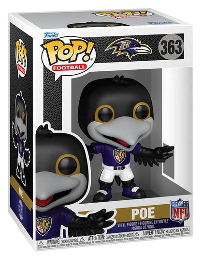 NFL POP! Vinyl Figure Mascots: Ravens- Poe 9 cm