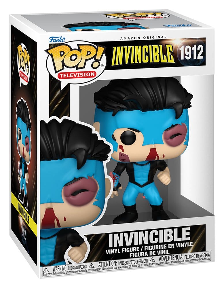 Invincible POP! Television Vinyl Figure Invincible 9 cm Funko