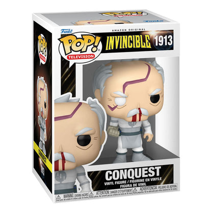 Invincible POP! Television Vinyl Figures Conquest with Chase 9 cm Assortment (6) Funko