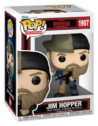 Stranger Things POP! TV Vinyl Figures Jim Hopper SPLT 9 cm Funko
