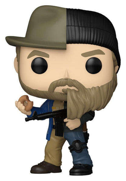 Stranger Things POP! TV Vinyl Figures Jim Hopper SPLT 9 cm Funko